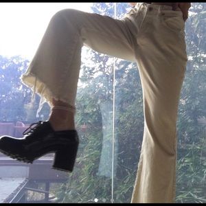 Vintage white jeans SOLD